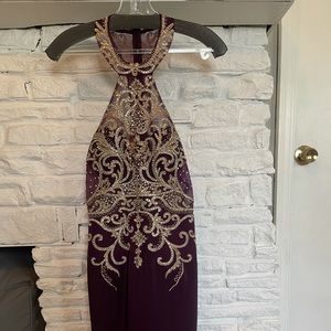 Jovani homecoming dress